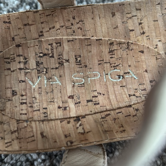 Via Spiga Luxury Suede Sandals for Women - Picture 5 of 6